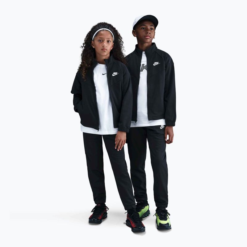 Дитячий спортивний костюм Nike Sportswear black/black/white 8