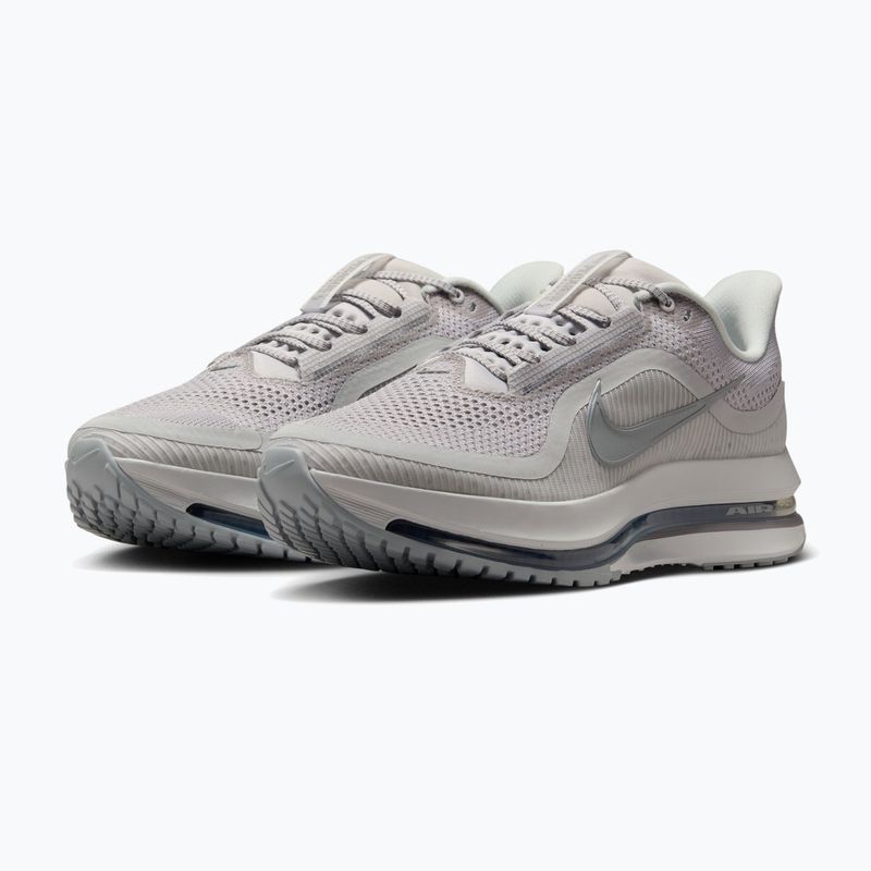 Кросівки для бігу чоловічі Nike Pegasus Premium vast grey/off white/light smoke grey 3