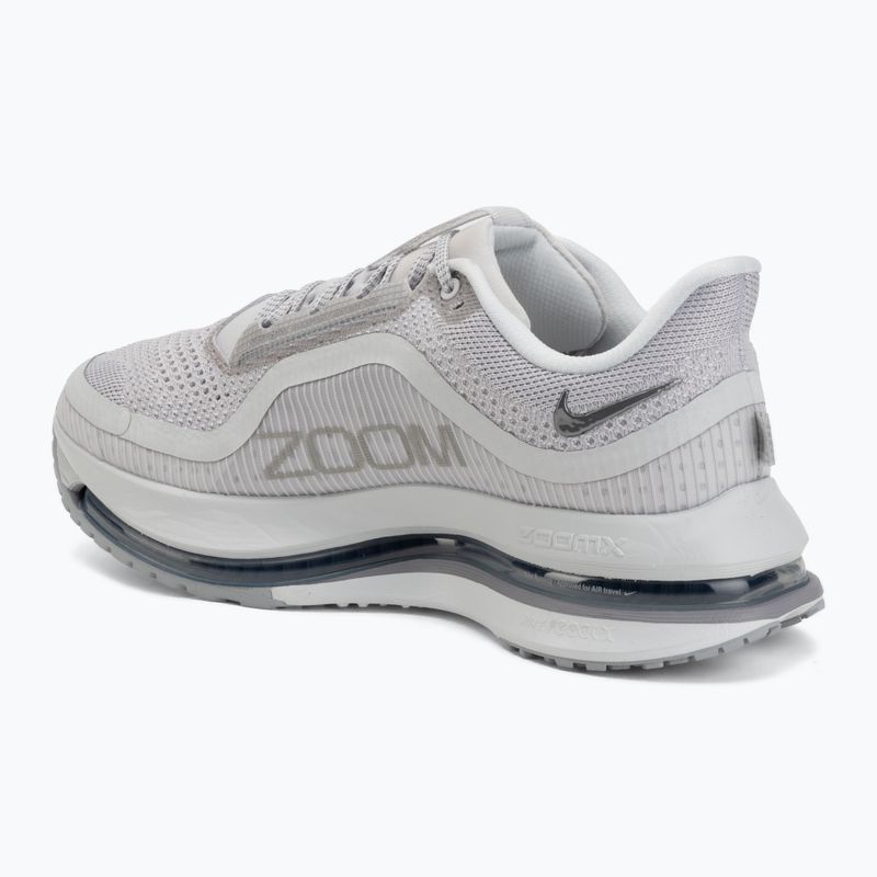 Кросівки для бігу чоловічі Nike Pegasus Premium vast grey/off white/light smoke grey 3