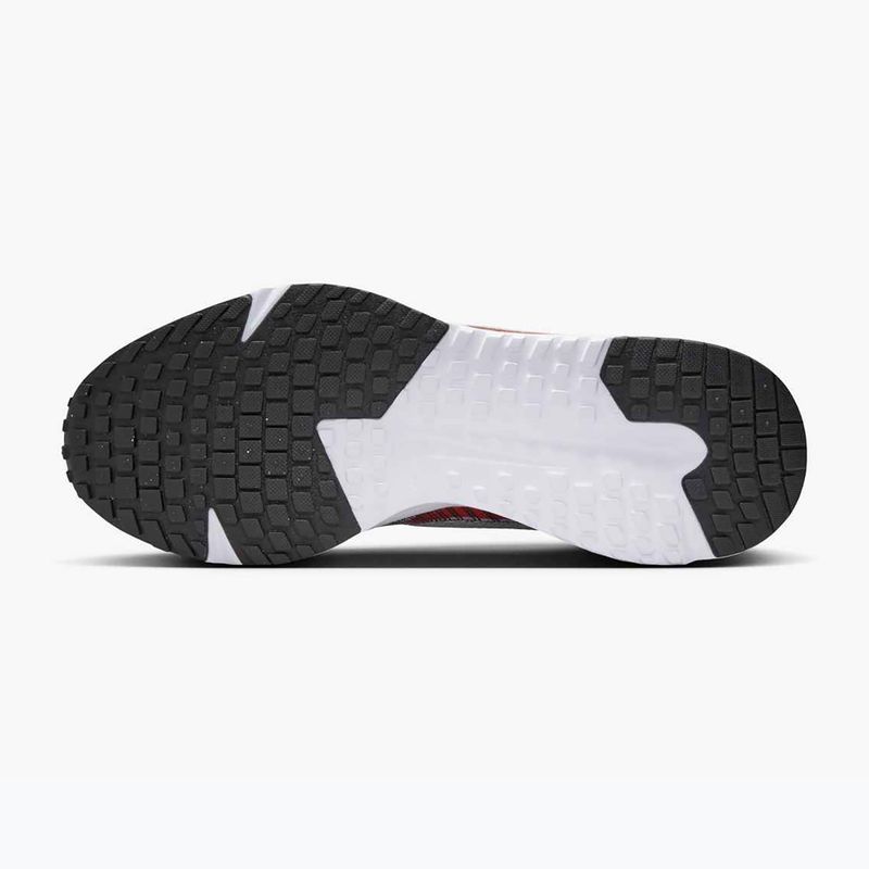 Кросівки для бігу чоловічі Nike Run Defy wolf grey / bright crimson / black / white 5