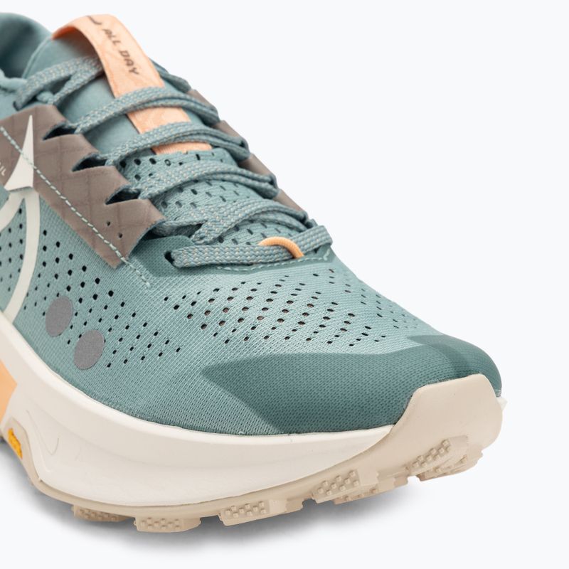 Кросівки для бігу жіночі Nike Zegama 2 cannon/soft pearl/orange chalk 7