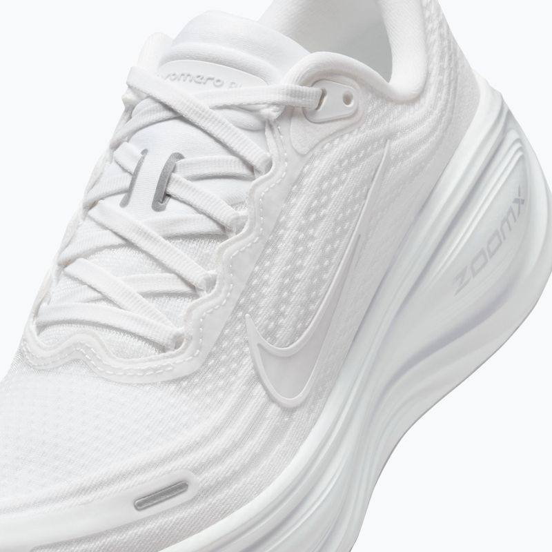 Кросівки для бігу жіночі Nike Vomero Plus white/photon dust/summit white 9