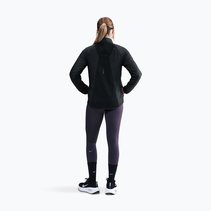 Жіноча куртка для бігу Nike Swift Therma-Fit black 3