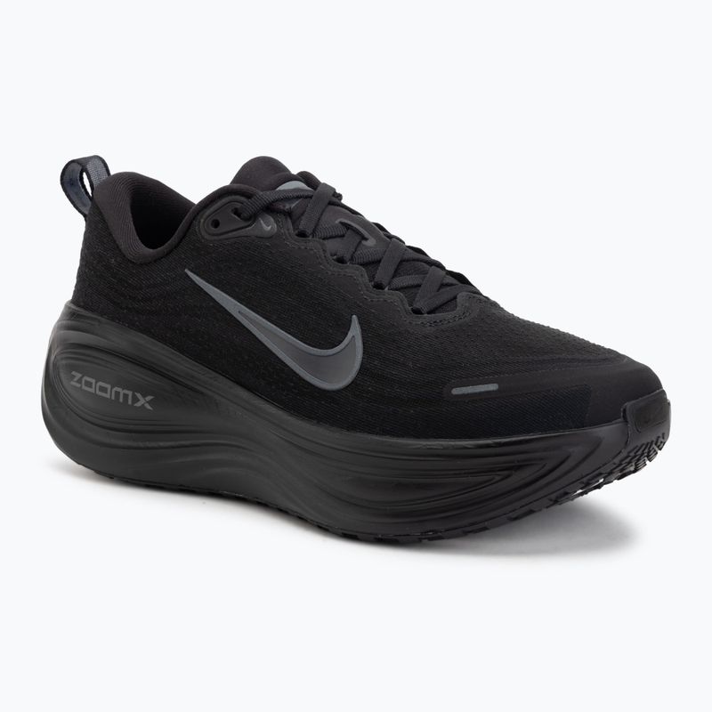 Кросівки для бігу чоловічі Nike Vomero Plus black/metallic dark grey/dark smoke grey