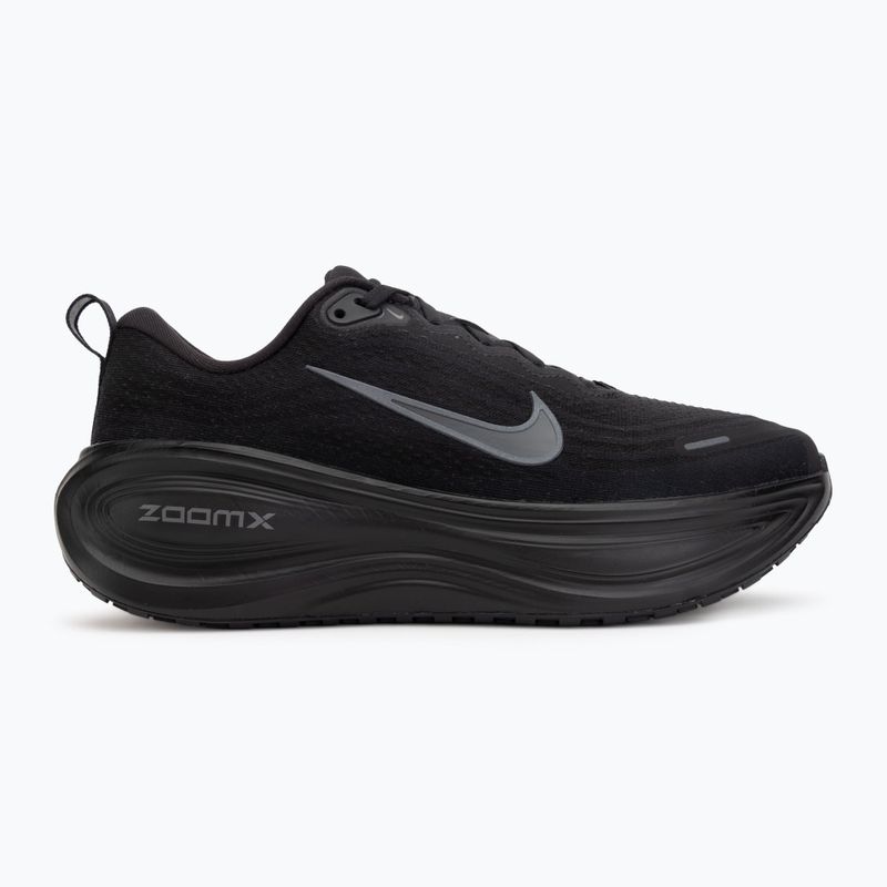 Кросівки для бігу чоловічі Nike Vomero Plus black/metallic dark grey/dark smoke grey 2