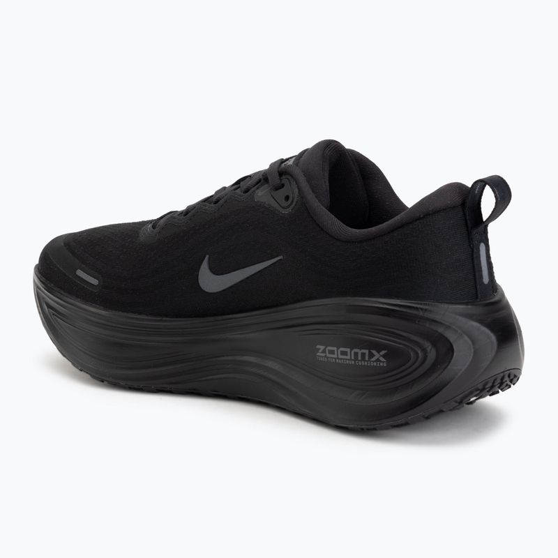 Кросівки для бігу чоловічі Nike Vomero Plus black/metallic dark grey/dark smoke grey 3