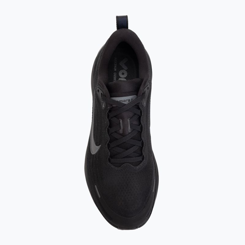 Кросівки для бігу чоловічі Nike Vomero Plus black/metallic dark grey/dark smoke grey 5