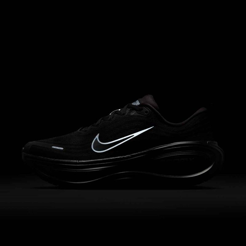Кросівки для бігу чоловічі Nike Vomero Plus black/metallic dark grey/dark smoke grey 8