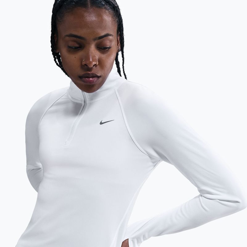 Кофта для бігу жіноча Nike Tempo Dri-Fit 1/4 Zip white