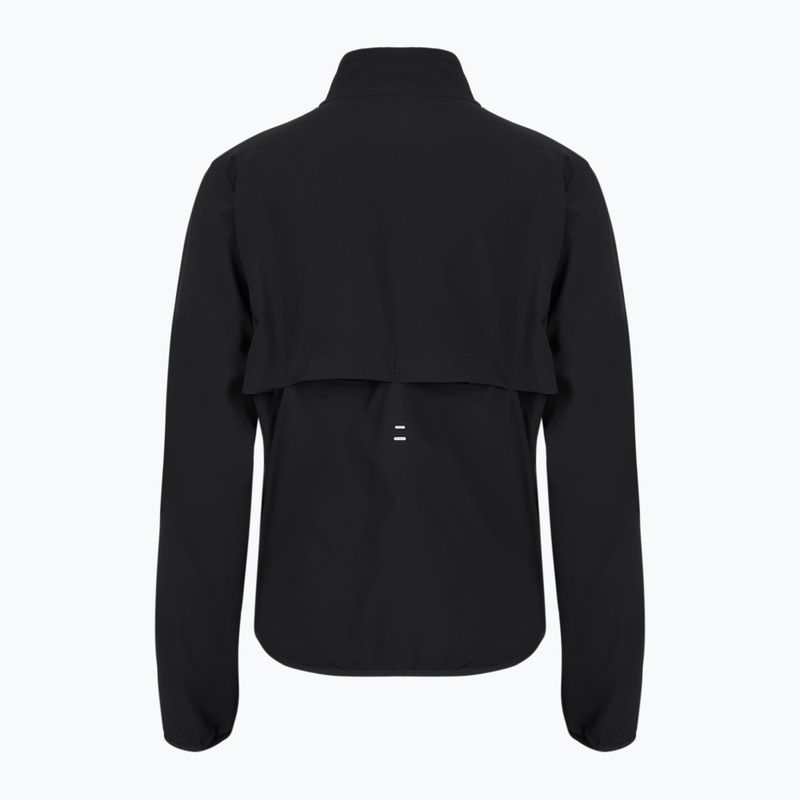 Куртка для бігу жіноча Nike Tempo Swoosh Run black/white 6