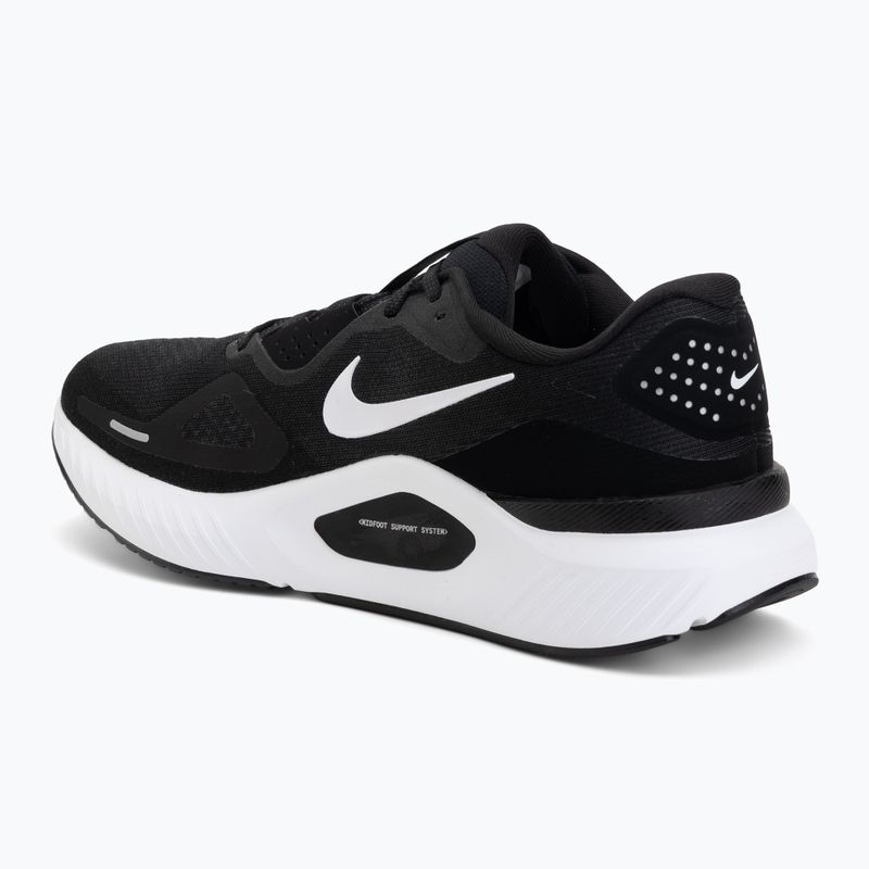 Чоловічі бігові кросівки Nike Structure 26 black/cool grey/metallic silver/white 3