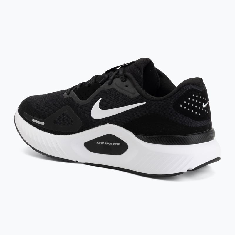 Чоловічі бігові кросівки Nike Structure 26 Wide black/wolf grey/metallic silver/white 3