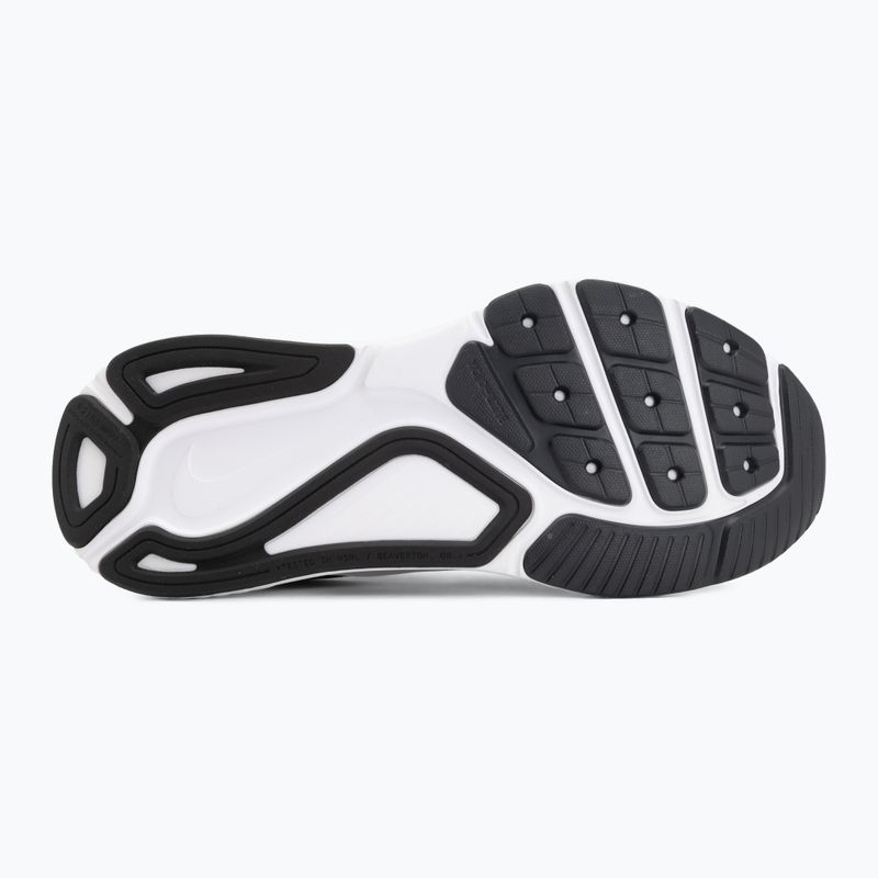 Чоловічі бігові кросівки Nike Structure 26 Wide black/wolf grey/metallic silver/white 4