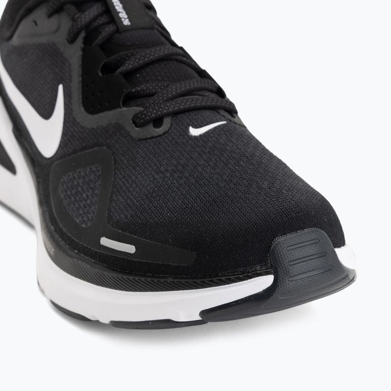 Чоловічі бігові кросівки Nike Structure 26 Wide black/wolf grey/metallic silver/white 7