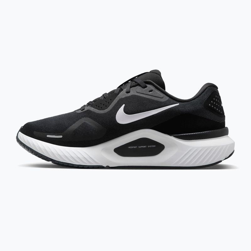 Чоловічі бігові кросівки Nike Structure 26 Wide black/wolf grey/metallic silver/white 2