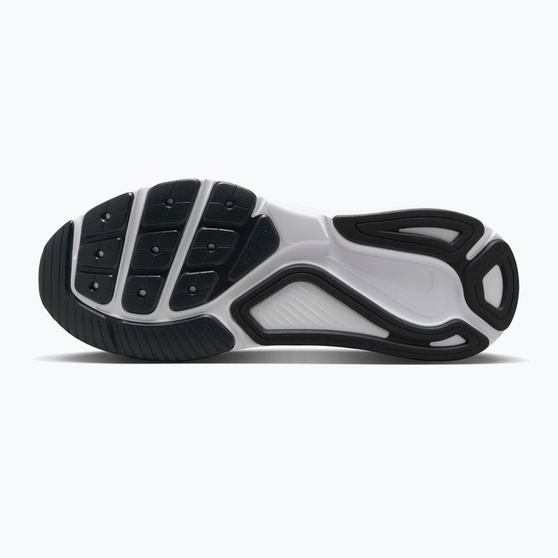 Чоловічі бігові кросівки Nike Structure 26 Wide black/wolf grey/metallic silver/white 3
