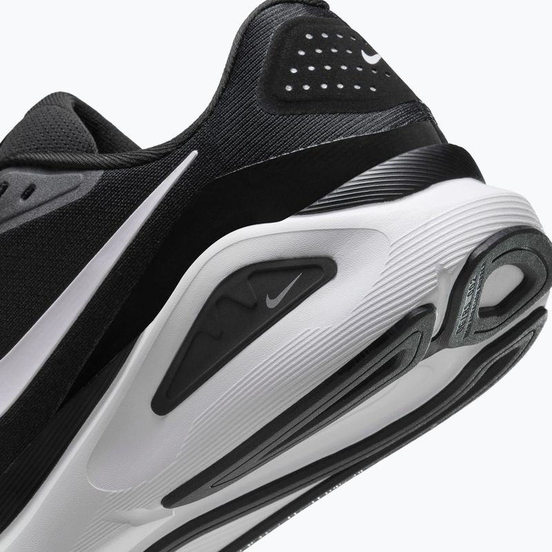 Чоловічі бігові кросівки Nike Structure 26 Wide black/wolf grey/metallic silver/white 6