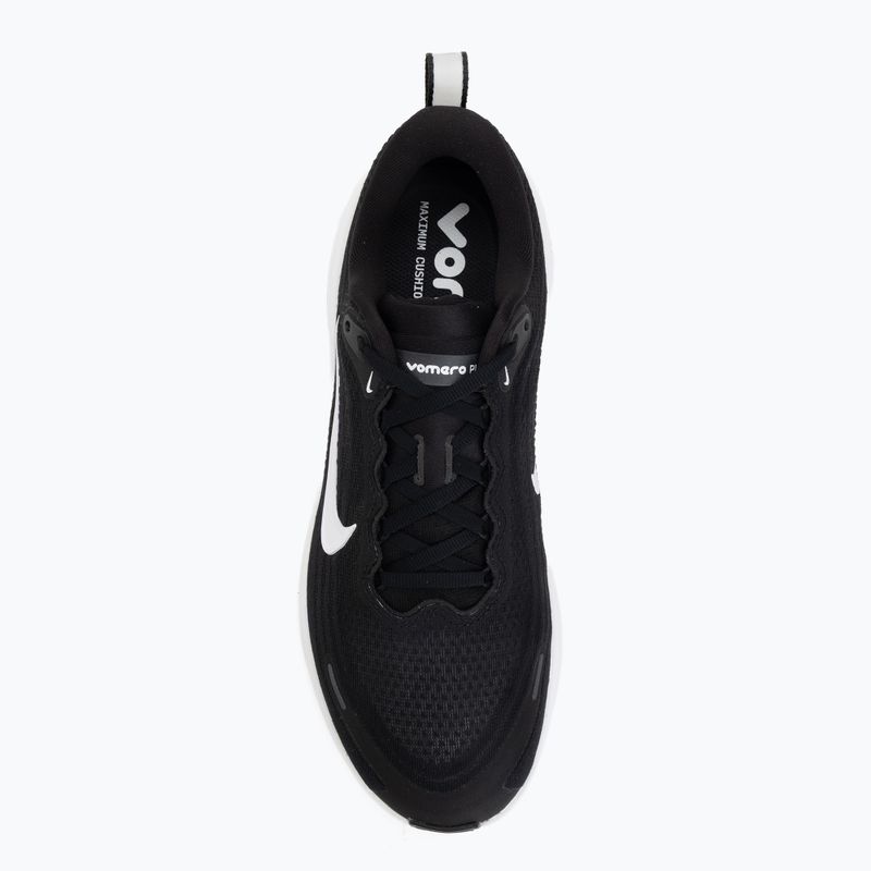 Кросівки для бігу чоловічі Nike Vomero Plus IH3251 black/cool grey/metallic dark grey/white 5