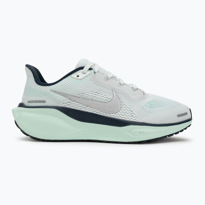 Жіночі кросівки для бігу Nike Pegasus 41 Ghost Aqua/Mint Foam/Armoury Navy/Metallic Silver 2
