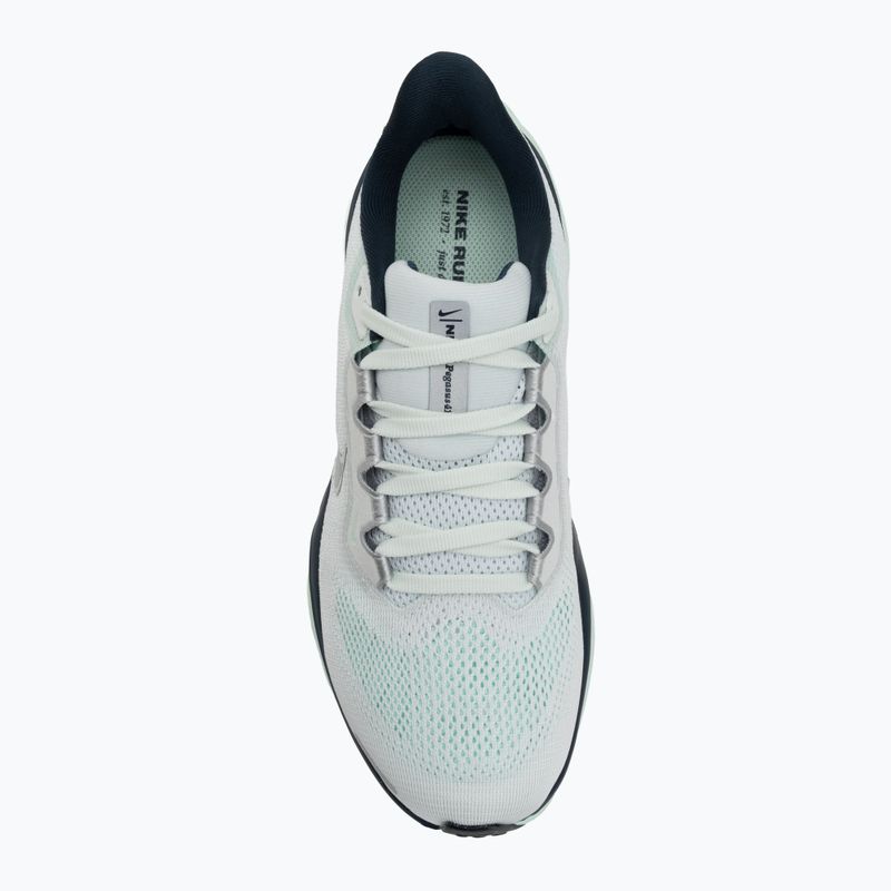 Жіночі кросівки для бігу Nike Pegasus 41 Ghost Aqua/Mint Foam/Armoury Navy/Metallic Silver 7