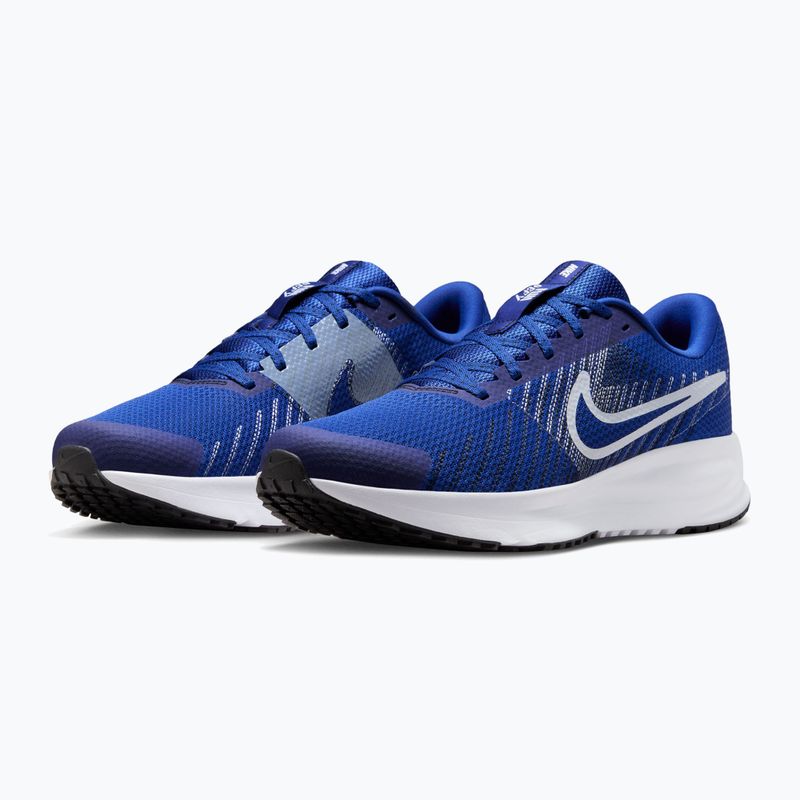 Кросівки для бігу чоловічі Nike Run Defy deep royal blue/world indigo/black/white 3