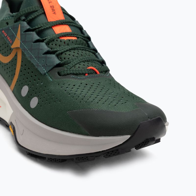 Кросівки для бігу чоловічі Nike Zegama 2 fir/desert ochre/college grey/sail 7