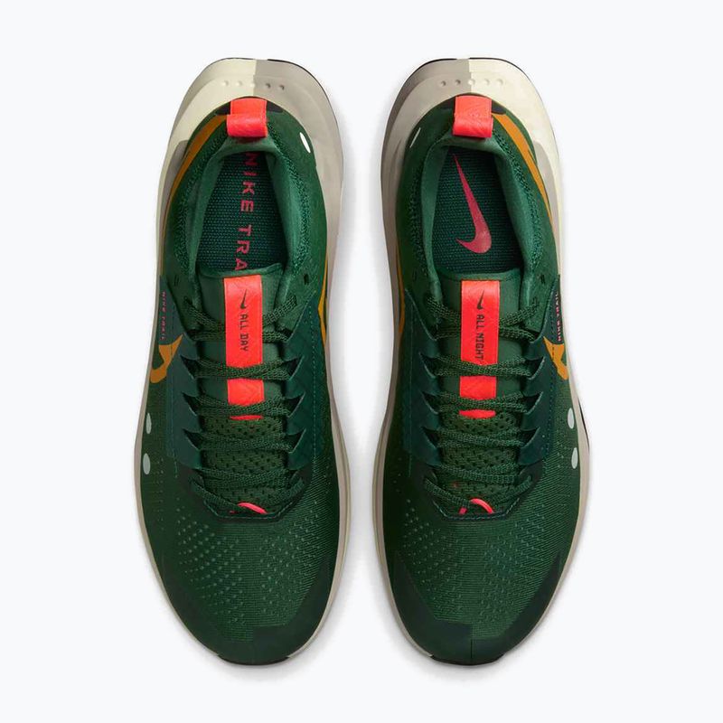 Кросівки для бігу чоловічі Nike Zegama 2 fir/desert ochre/college grey/sail 7