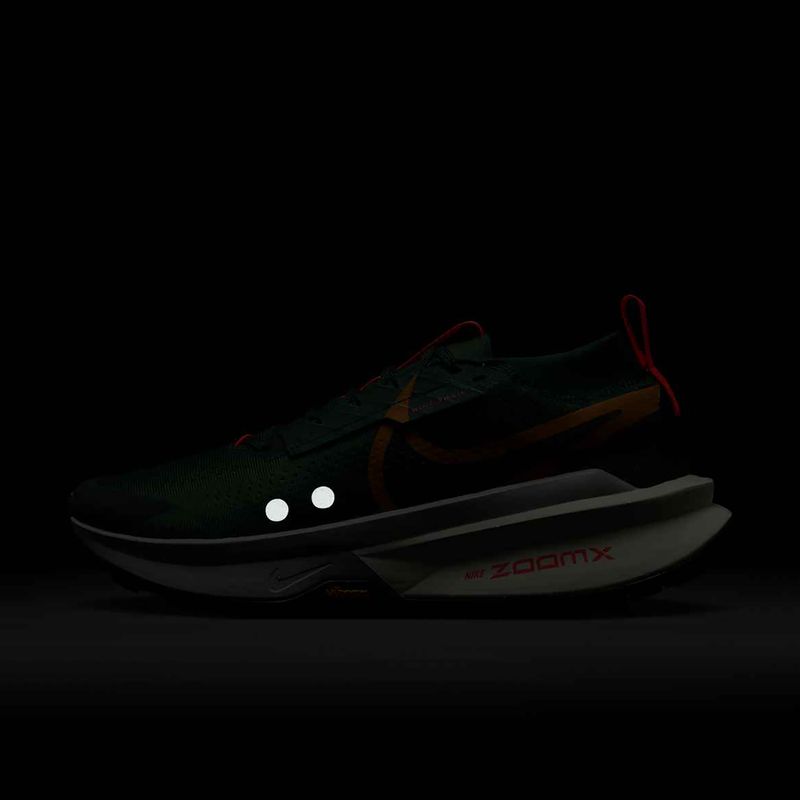 Кросівки для бігу чоловічі Nike Zegama 2 fir/desert ochre/college grey/sail 8