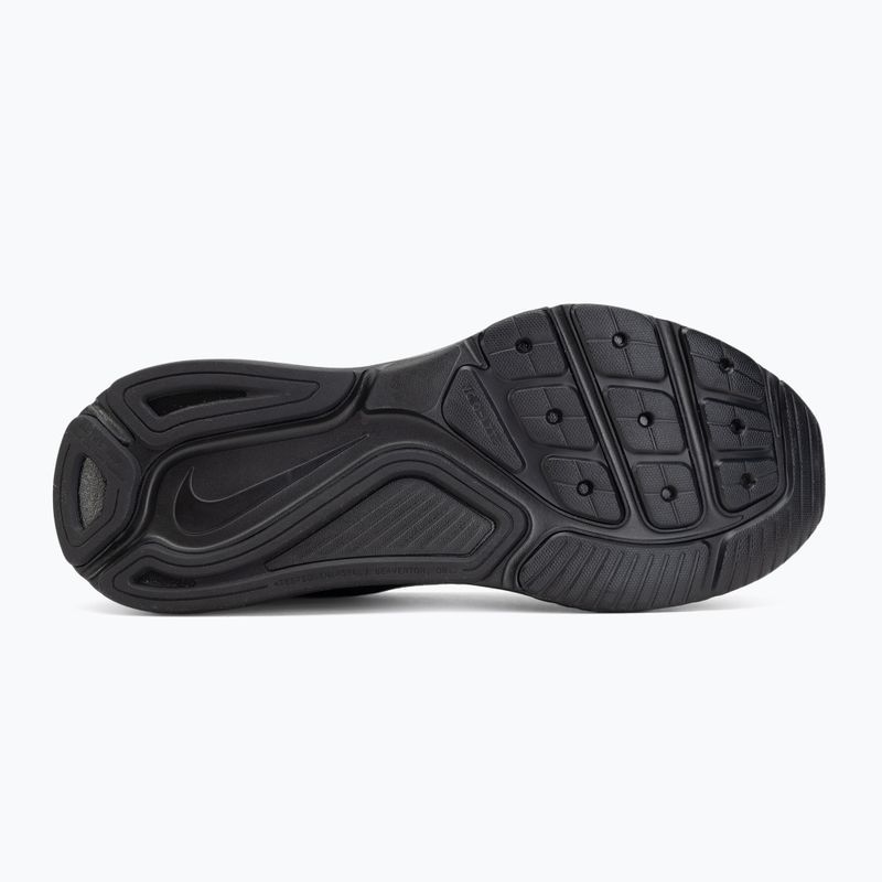 Кросівки для бігу чоловічі Nike Structure 26 black/iron grey/black 4