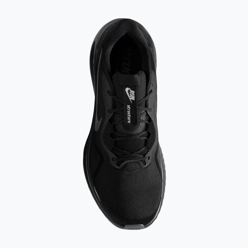 Чоловічі бігові кросівки Nike Structure 26 black/iron grey/black 8