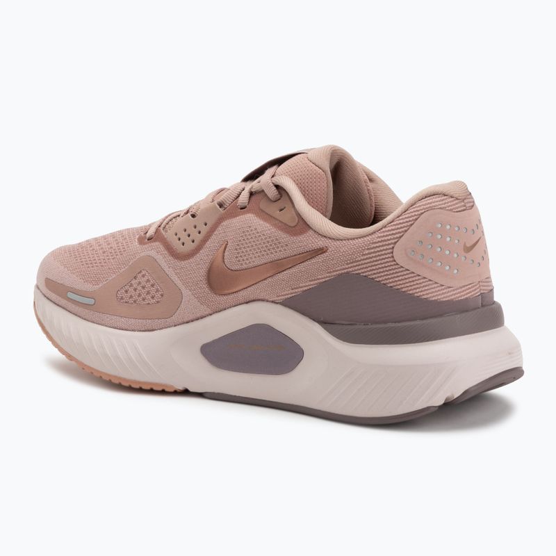 Кросівки для бігу жіночі Nike Structure 26 particle pink/taupe grey/silt red/metal rose gold 3