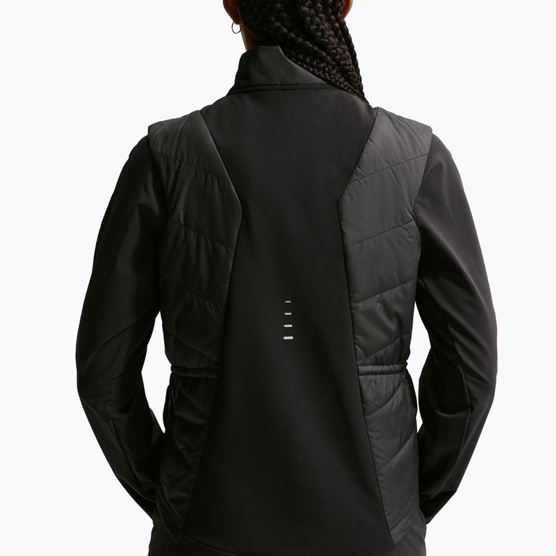 Жилет жіночий Nike Swift Therma-Fit black 5