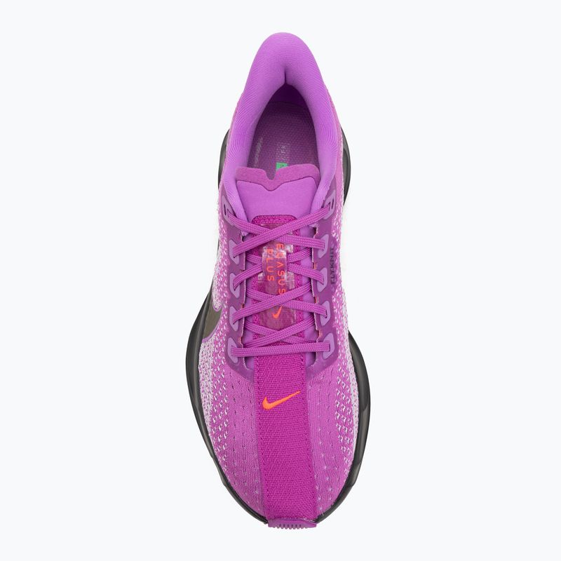 Кросівки для бігу жіночі Nike Pegasus Plus Faith Kipyegon fuchsia dream/doll/burgundy ash/grand purple 5