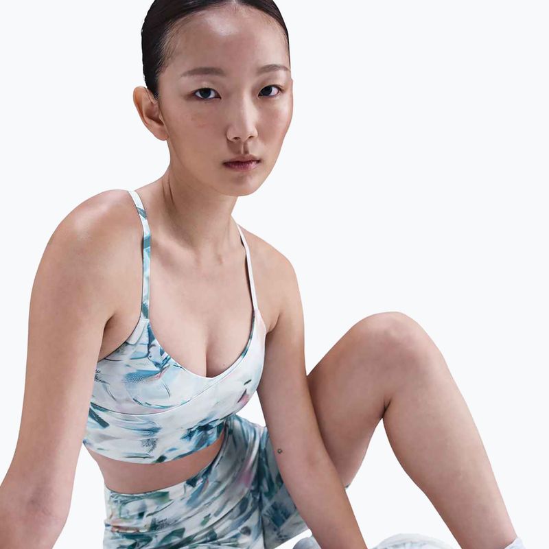 Бюстгальтер для тренувань Nike Indy Artist Collection Light-Support blue tint 5