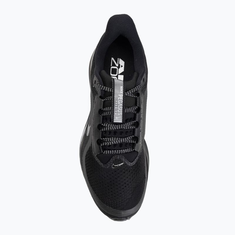 Кросівки для бігу чоловічі Nike Pegasus Premium black/metallic silver/black 5