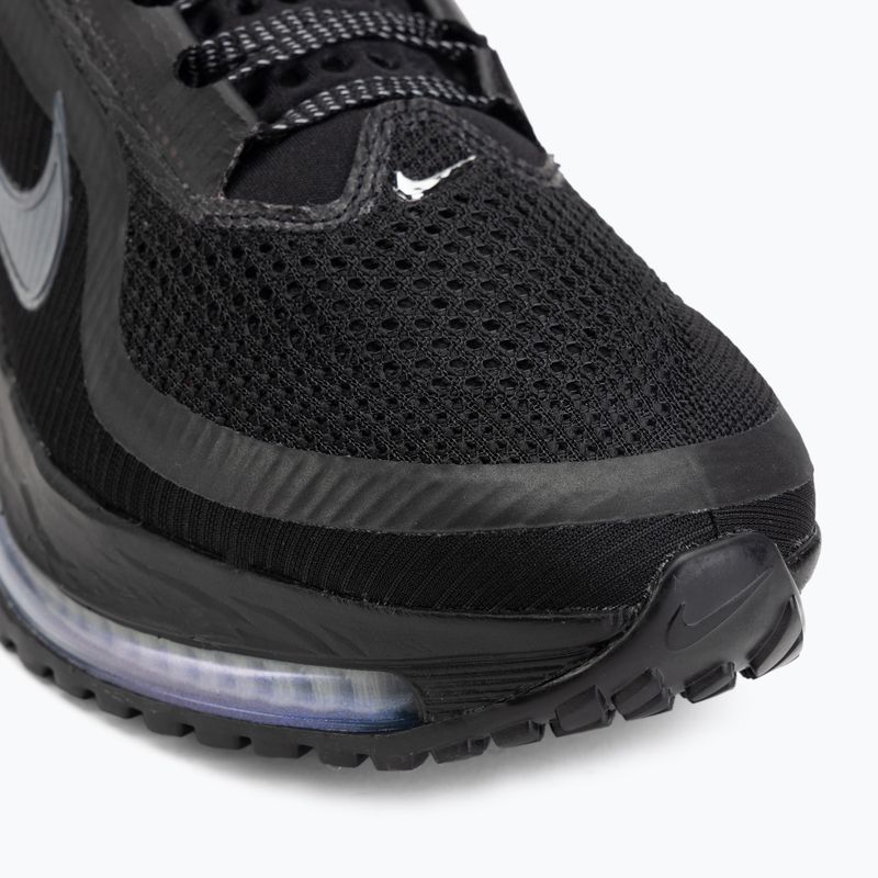 Кросівки для бігу чоловічі Nike Pegasus Premium black/metallic silver/black 7