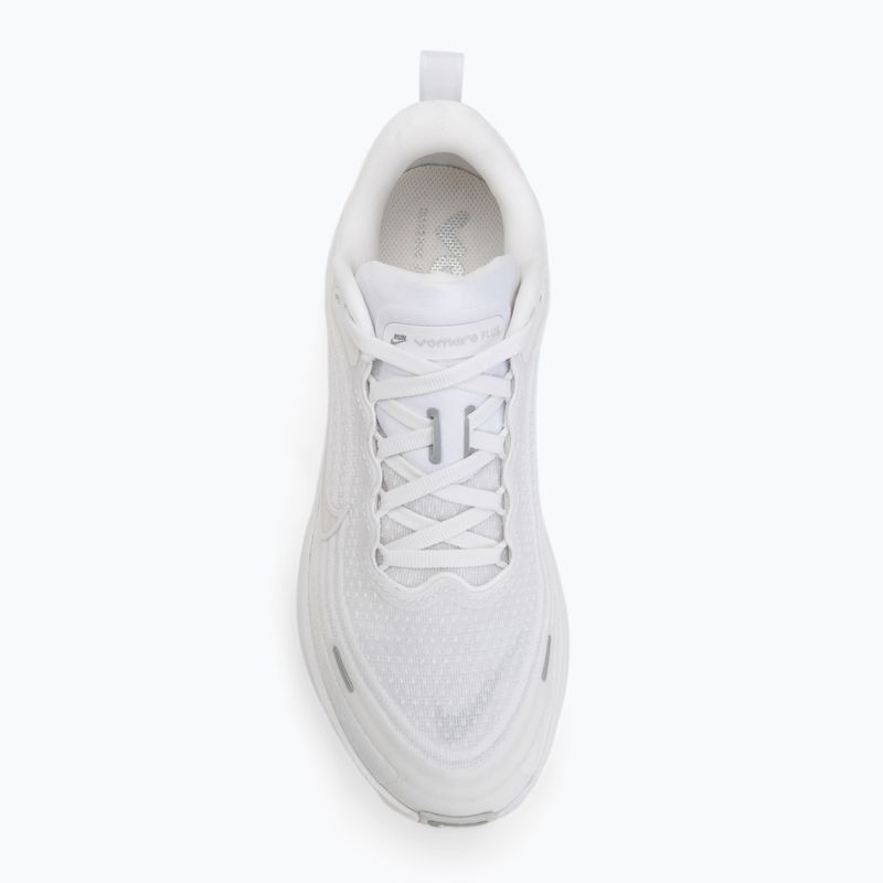 Кросівки для бігу жіночі Nike Vomero Plus white/photon dust/summit white 5