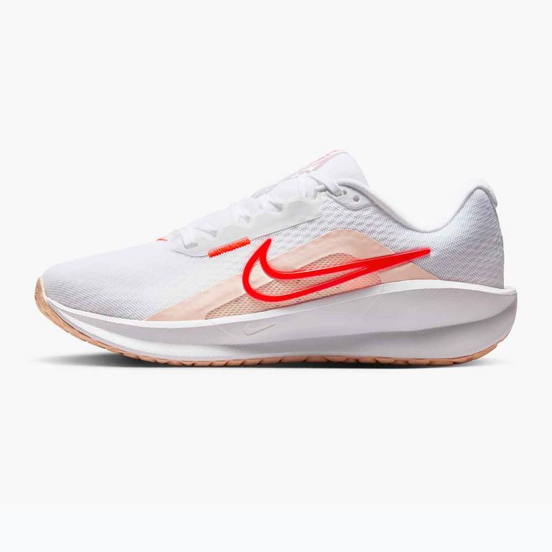 Кросівки для бігу жіночі Nike Downshifter 13 astronomy white / bright crimson / washed coral 9