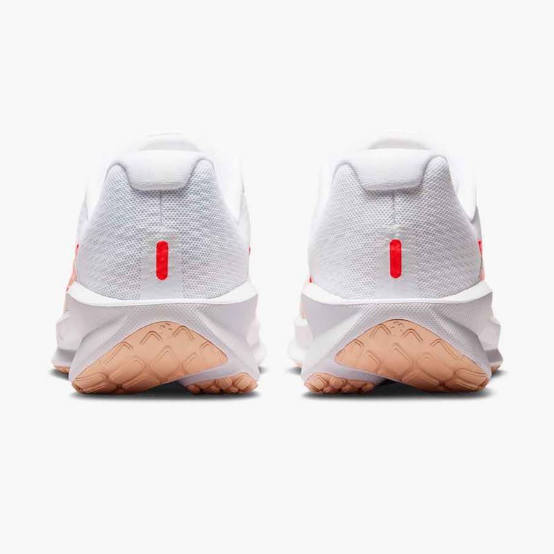 Кросівки для бігу жіночі Nike Downshifter 13 astronomy white / bright crimson / washed coral 11