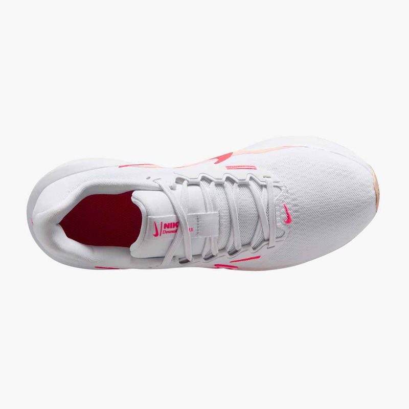 Кросівки для бігу жіночі Nike Downshifter 13 astronomy white / bright crimson / washed coral 13