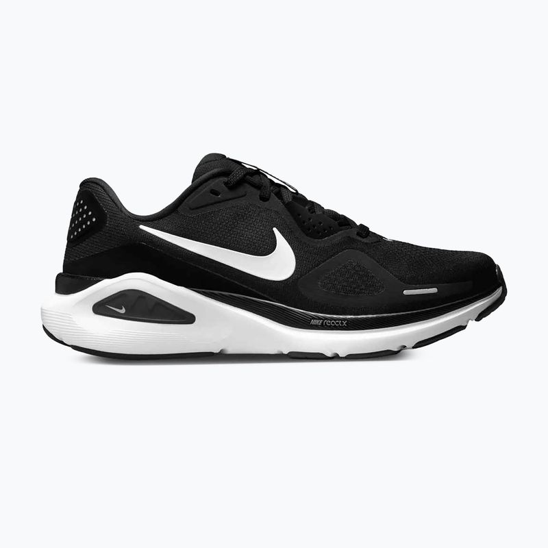 Кросівки для бігу жіночі Nike Structure 26 black/cool grey/metallic silver/white 8