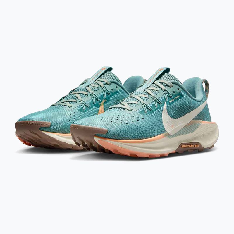 Кросівки для бігу жіночі Nike Pegasus Trail 5 cannon / soft pearl / mink brown 3