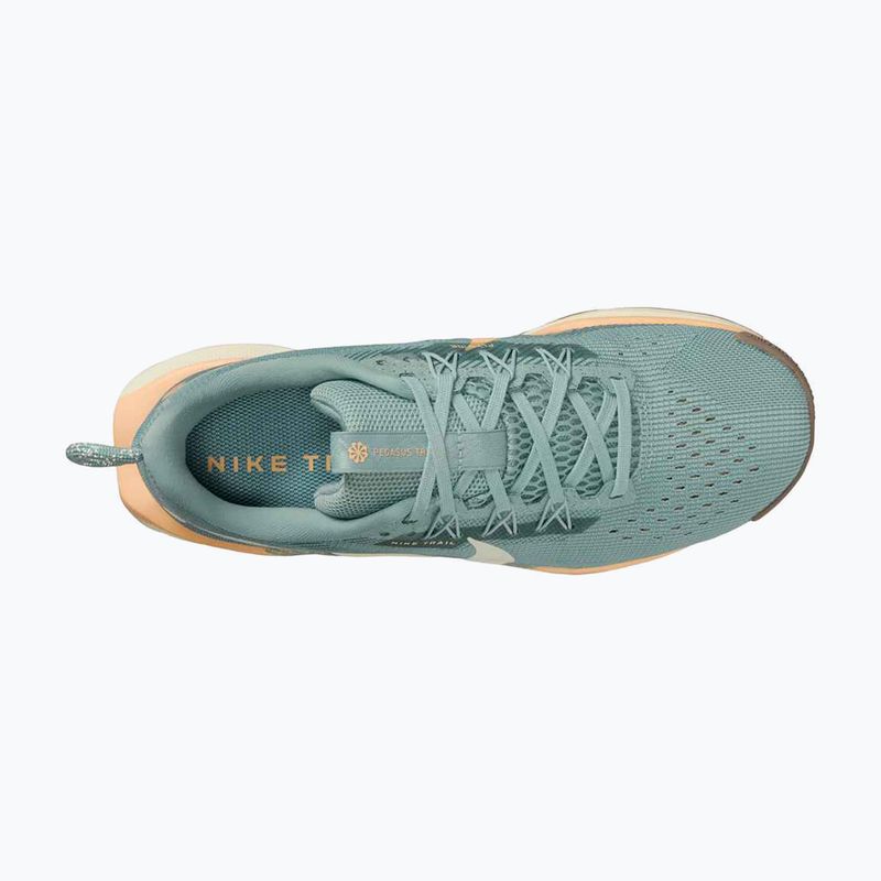 Кросівки для бігу жіночі Nike Pegasus Trail 5 cannon / soft pearl / mink brown 6