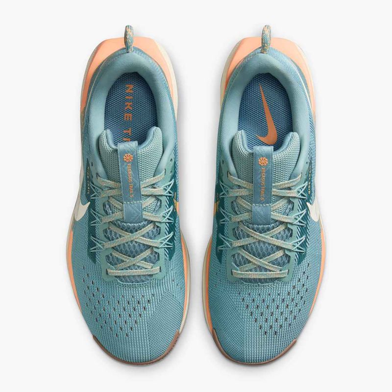 Кросівки для бігу жіночі Nike Pegasus Trail 5 cannon / soft pearl / mink brown 7