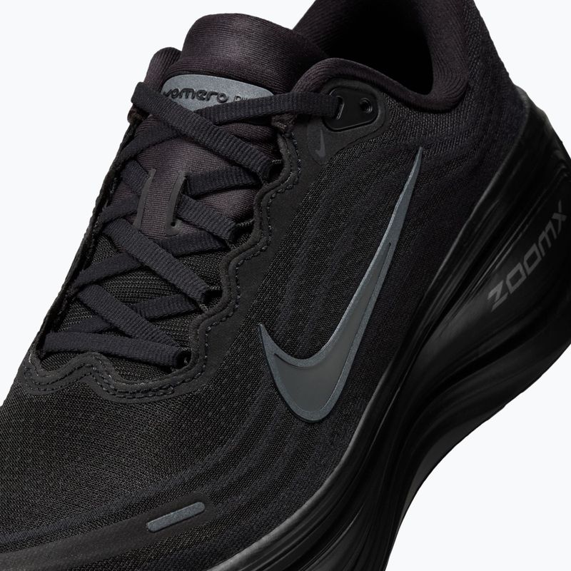 Жіночі бігові кросівки Nike Vomero Plus black/metallic dark grey/dark smoke grey 9