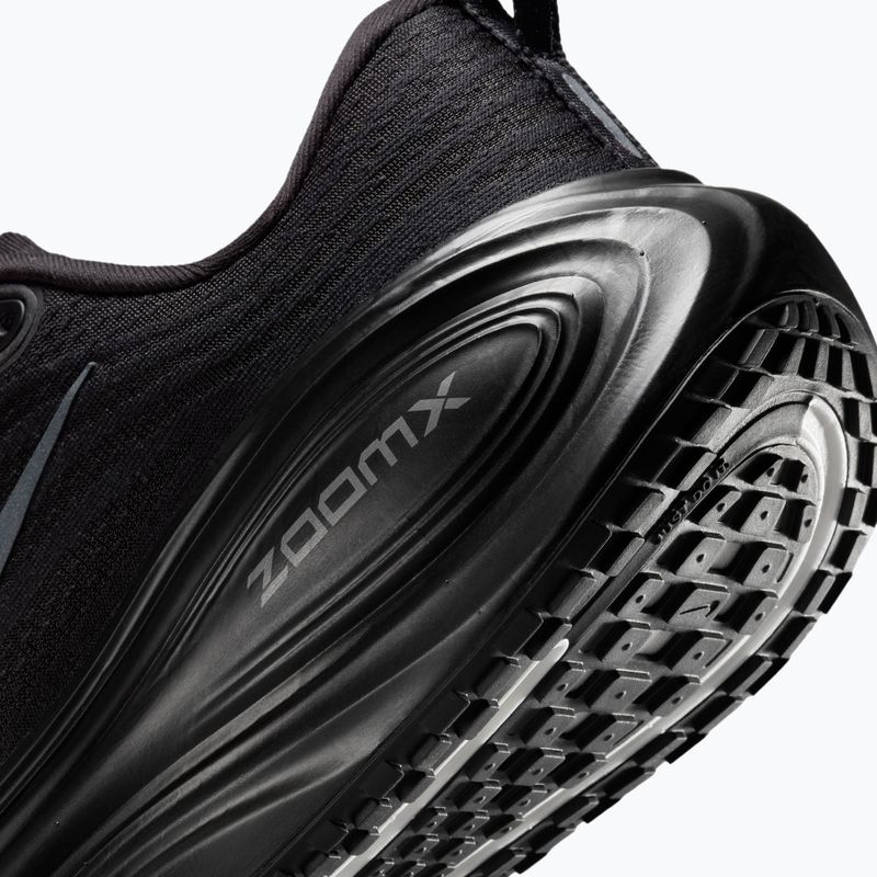 Кросівки для бігу жіночі Nike Vomero Plus black/metallic dark grey/dark smoke grey 10