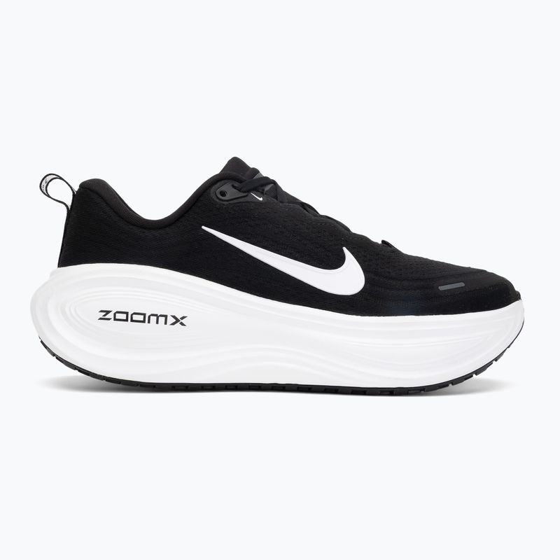 Кросівки для бігу чоловічі Nike Vomero Plus black/cool grey/metallic dark grey/white 2