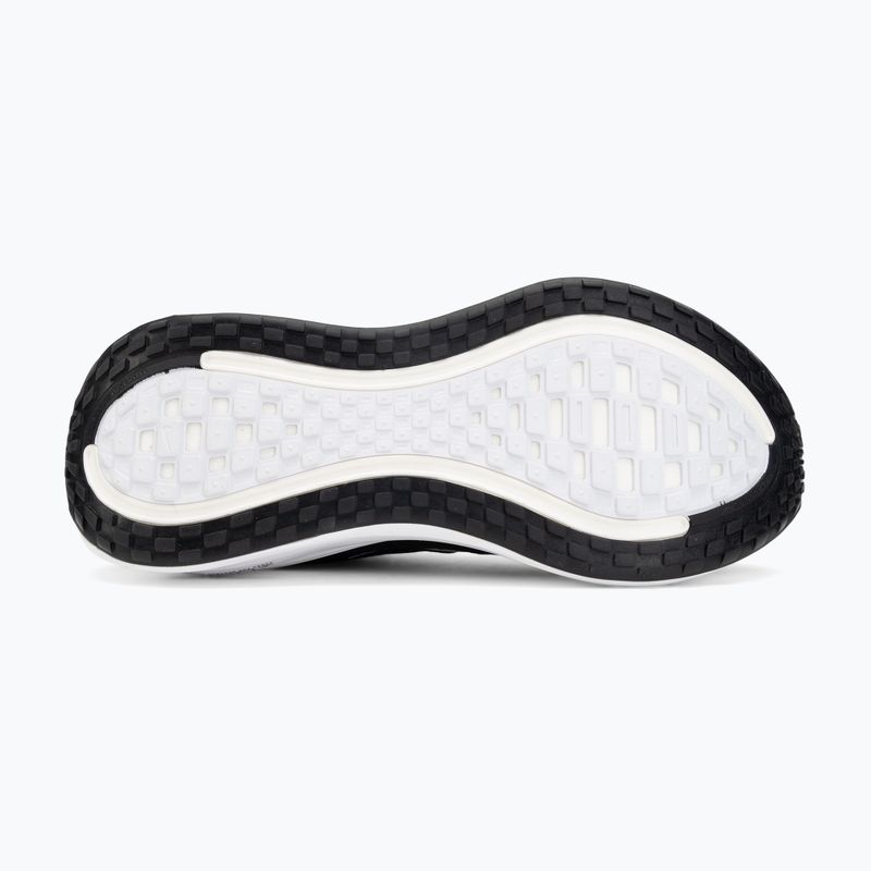 Кросівки для бігу чоловічі Nike Vomero Plus black/cool grey/metallic dark grey/white 4