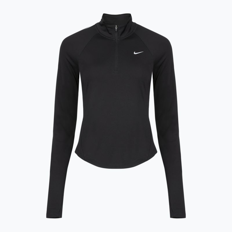 Кофта для бігу жіноча Nike Tempo Dri-Fit 1 / 4 Zip black 6