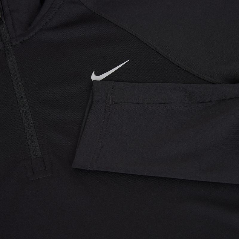 Кофта для бігу жіноча Nike Tempo Dri-Fit 1 / 4 Zip black 8